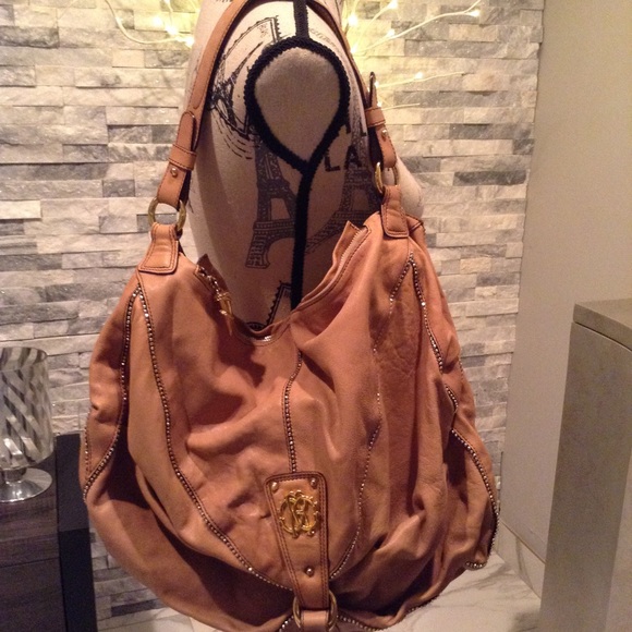 Roberto Cavalli Handbags - - Roberto Cavalli- Gorgeous Butter Soft Shou…